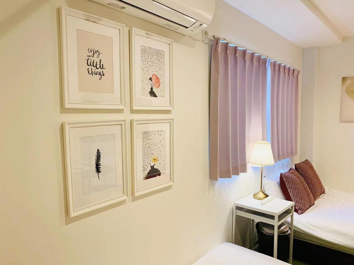 Namba Garden Square Apartment Osaka Bagian luar foto