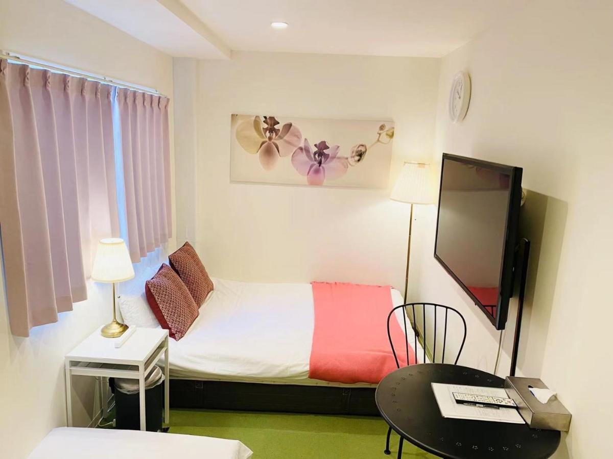 Namba Garden Square Apartment Osaka Bagian luar foto