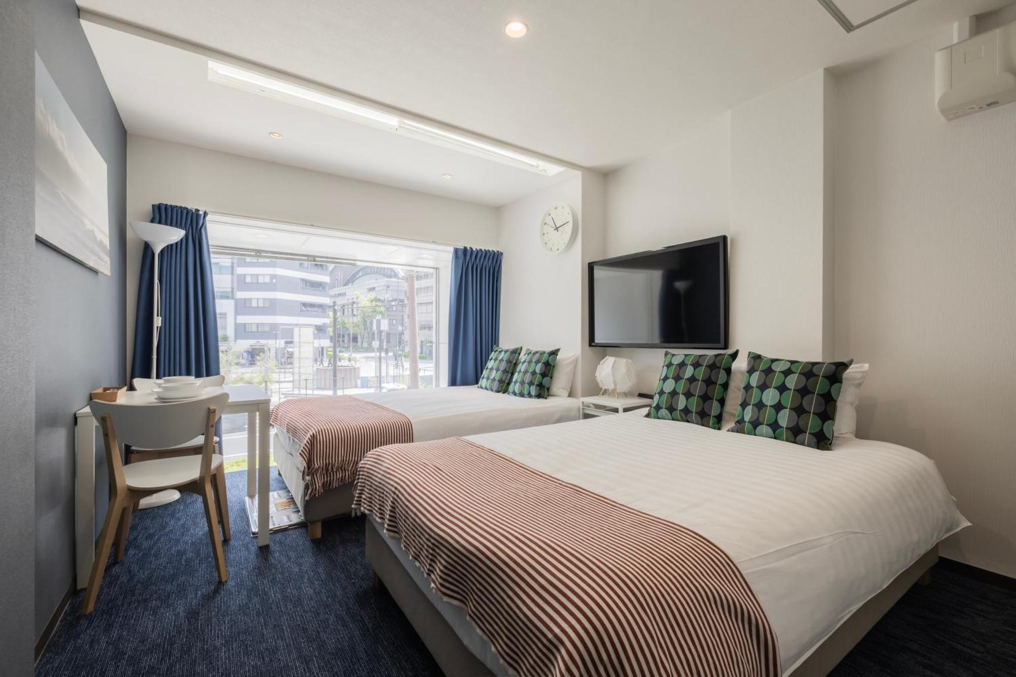 Namba Garden Square Apartment Osaka Bagian luar foto