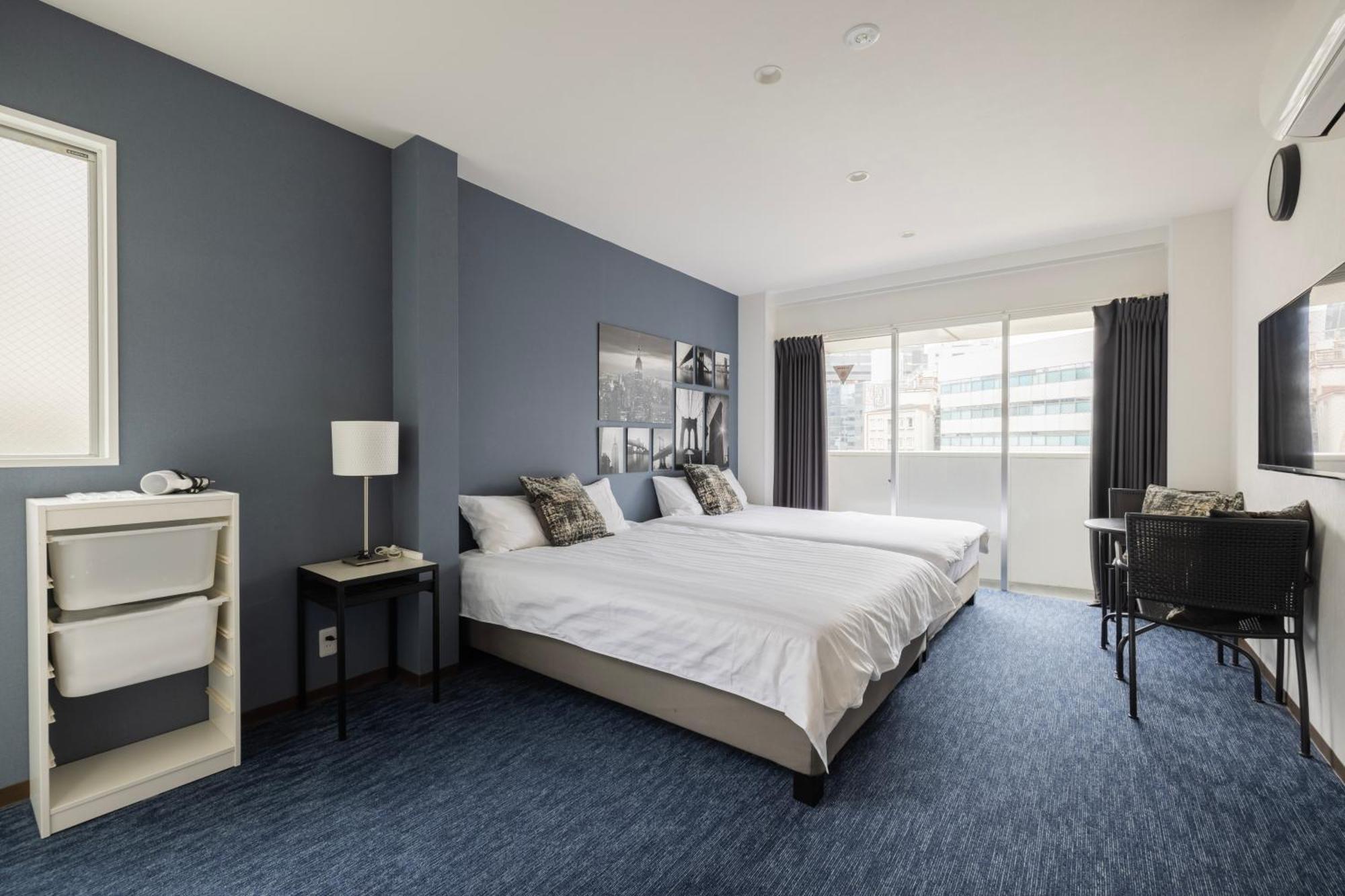 Namba Garden Square Apartment Osaka Bagian luar foto