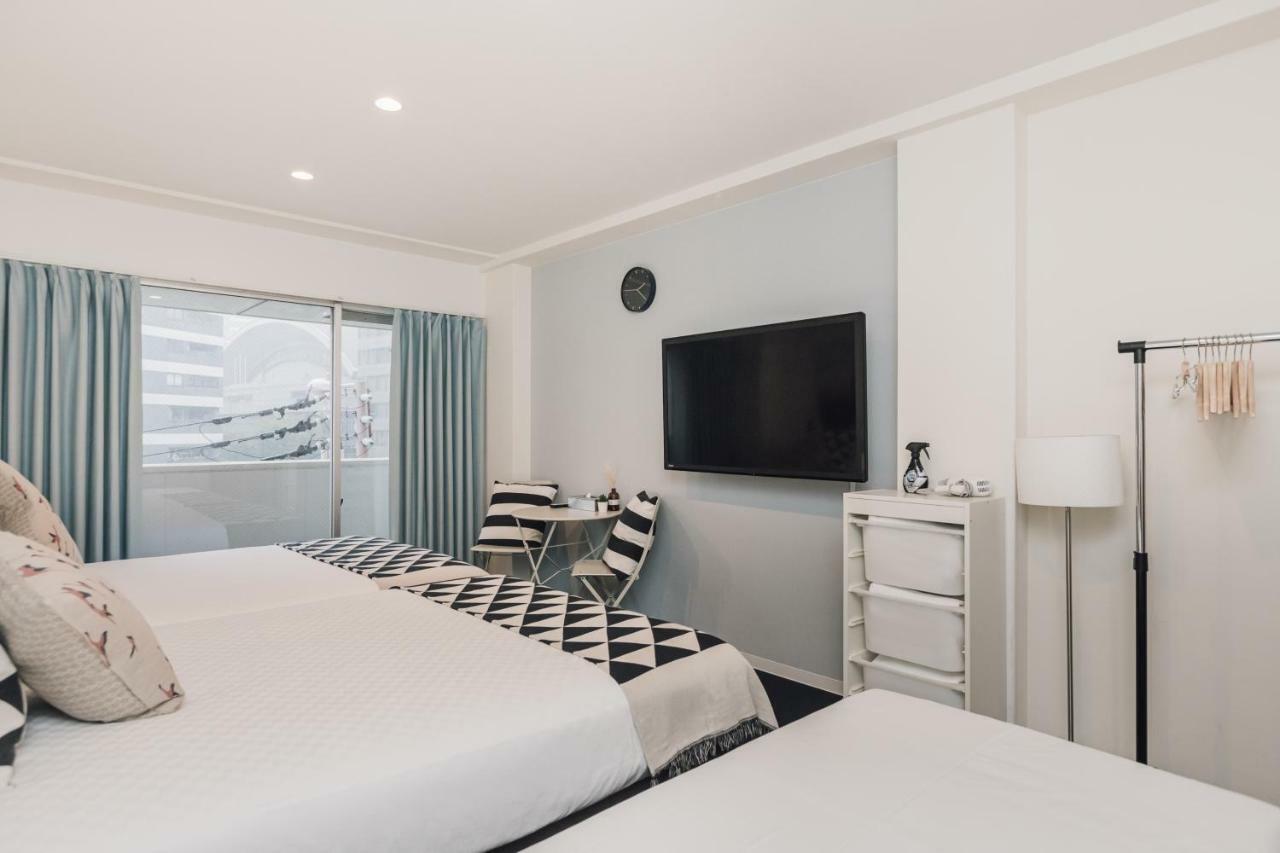 Namba Garden Square Apartment Osaka Bagian luar foto