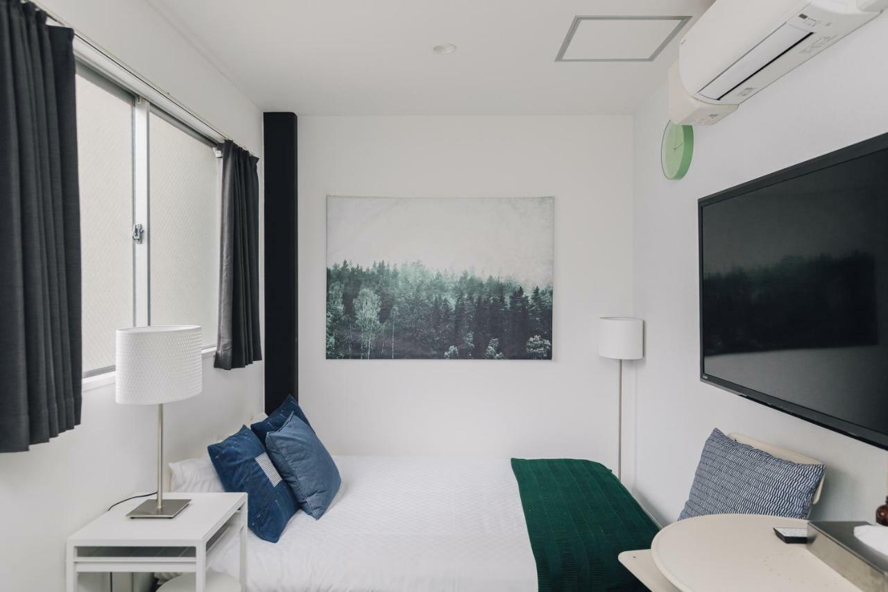 Namba Garden Square Apartment Osaka Bagian luar foto